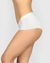 La Senza Remix Boyshort Panties  Cotton Comfort DAWN BLUE / M